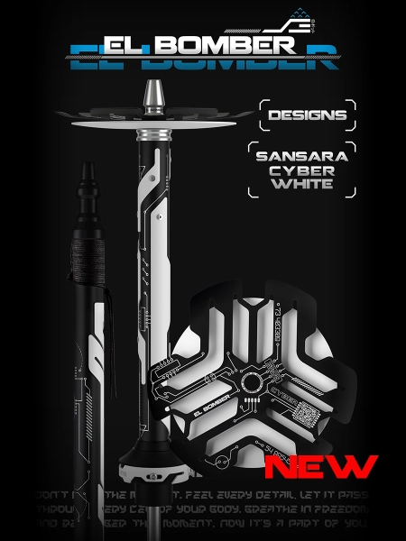 El Bomber - Sansara Cyber White